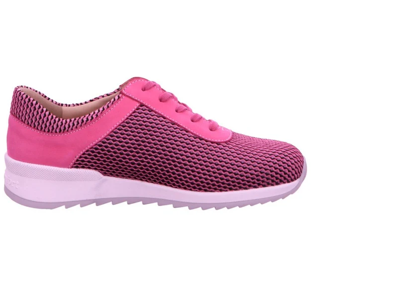 Finn Comfort Freizeit Schnürer Pink