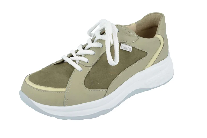 Finn Comfort Freizeit Schnürer grün