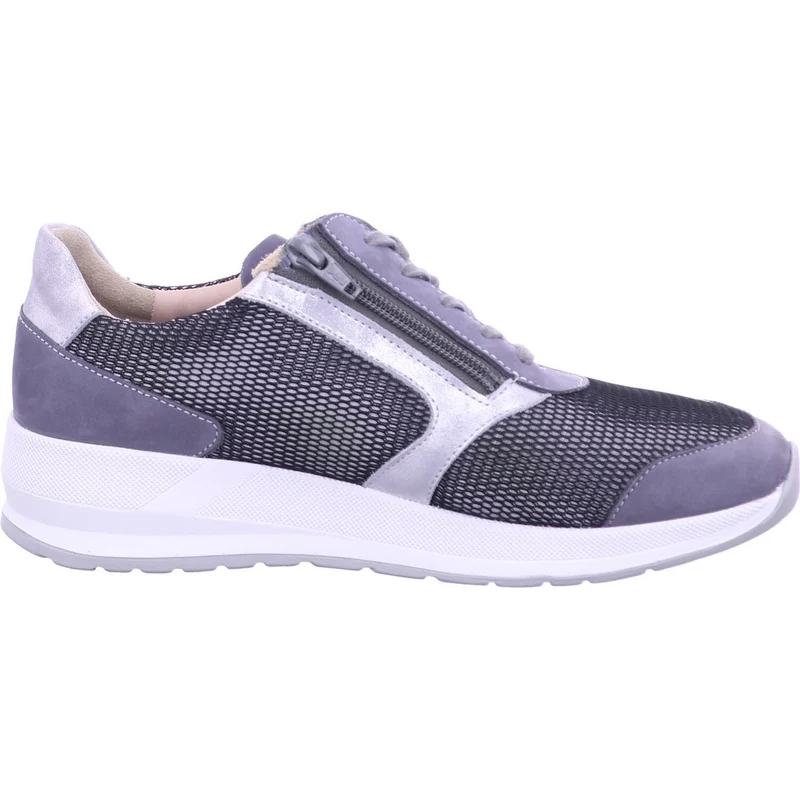 Finn Comfort Freizeit Schnürer grau