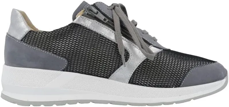 Finn Comfort Freizeit Schnürer grau