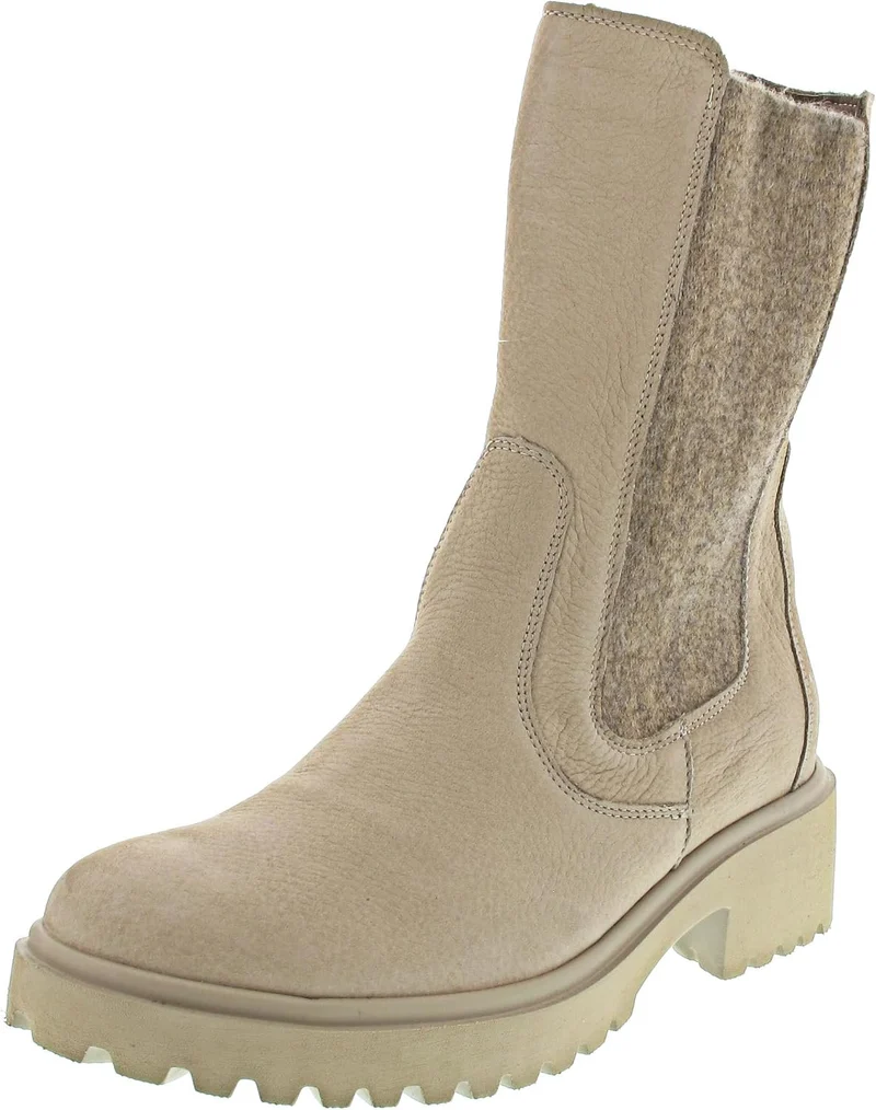 Waldläufer Stiefeletten beige