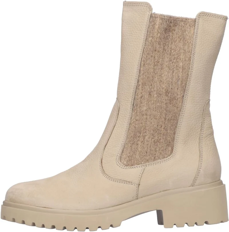 Waldläufer Stiefeletten beige
