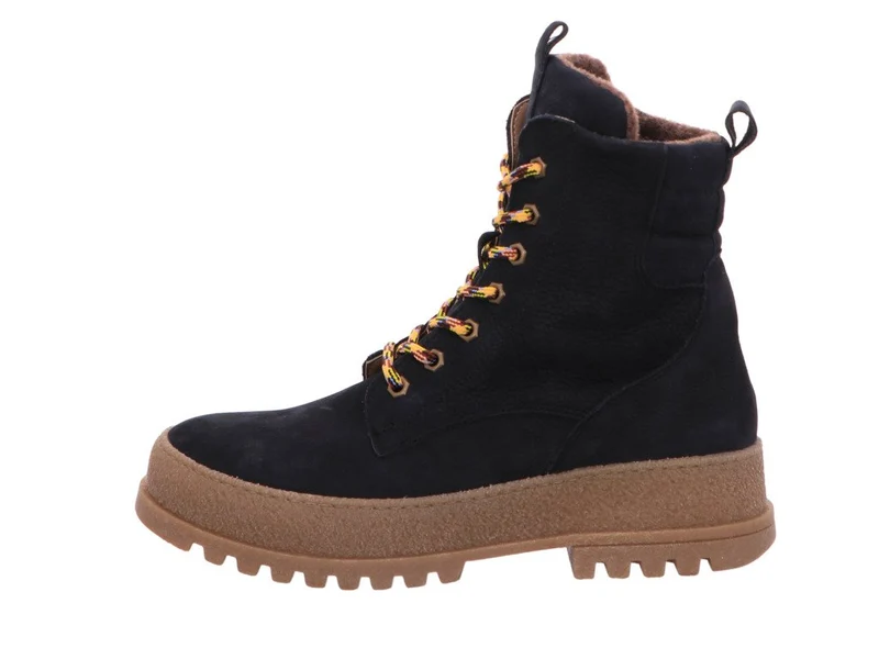 Waldläufer Stiefeletten blau