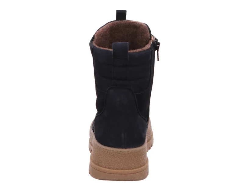 Waldläufer Stiefeletten blau