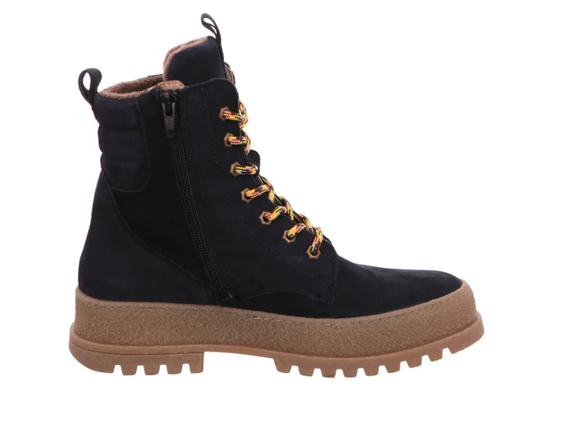 Waldläufer Stiefeletten blau