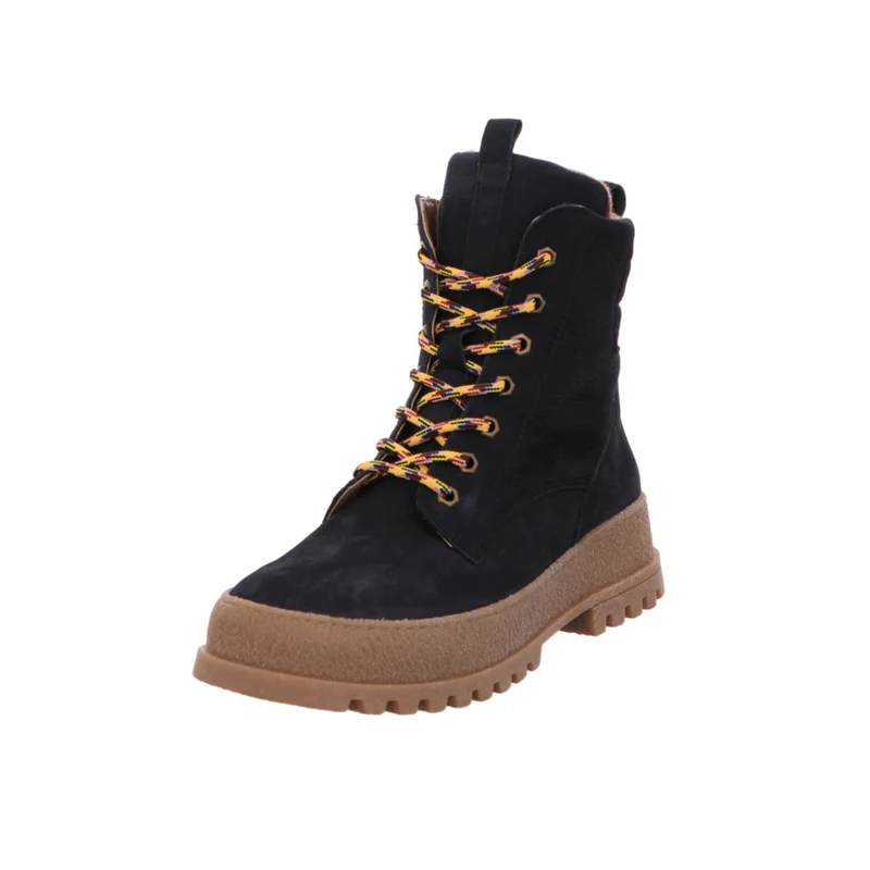 Waldläufer Stiefeletten blau