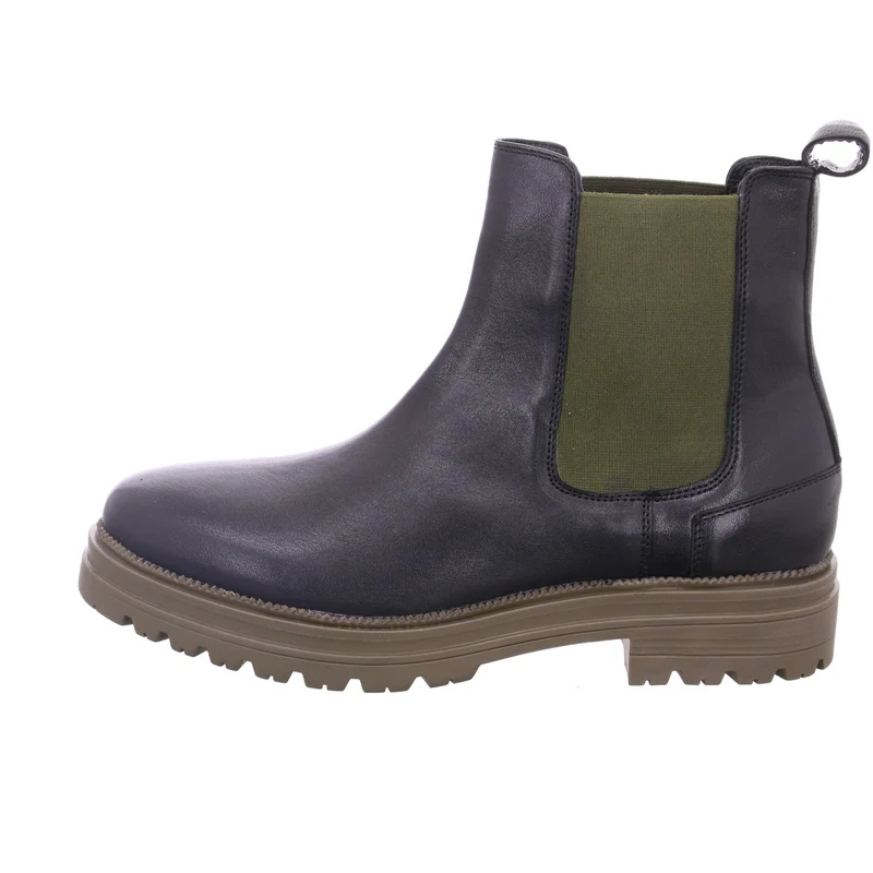 Lazamani Stiefeletten schwarz