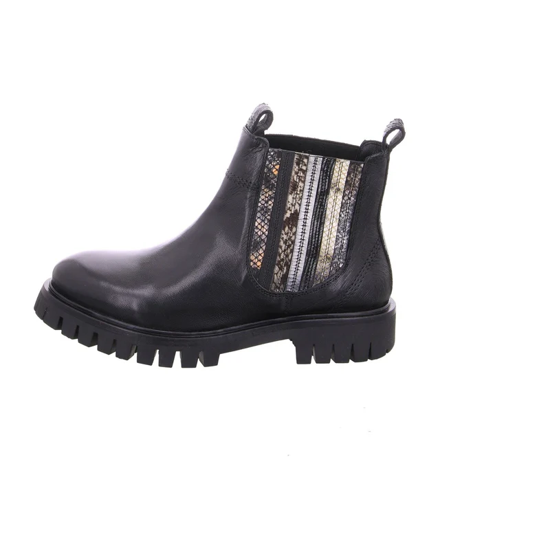 Lazamani Stiefeletten schwarz