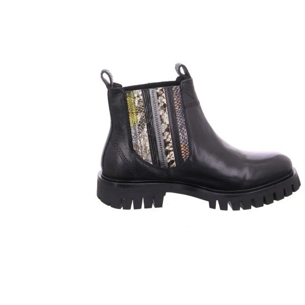 Lazamani Stiefeletten schwarz
