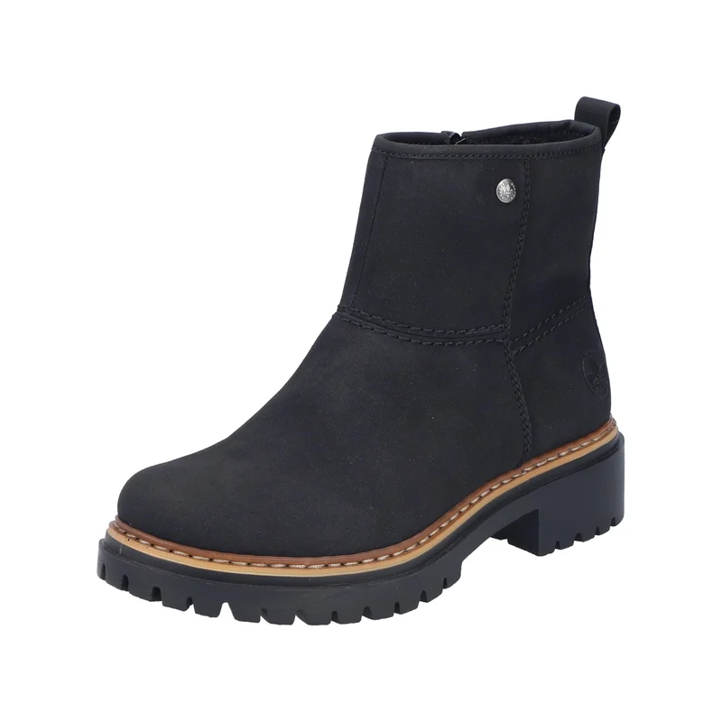 Rieker Stiefeletten schwarz