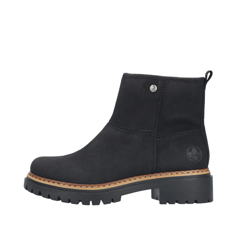 Rieker Stiefeletten schwarz