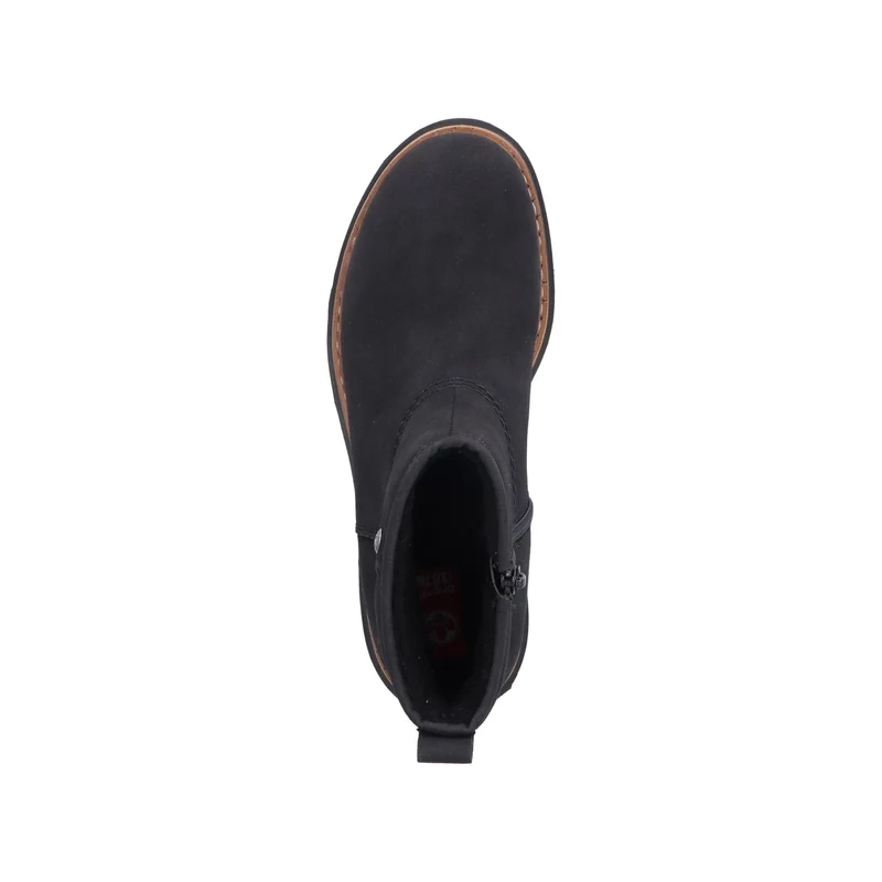 Rieker Stiefeletten schwarz