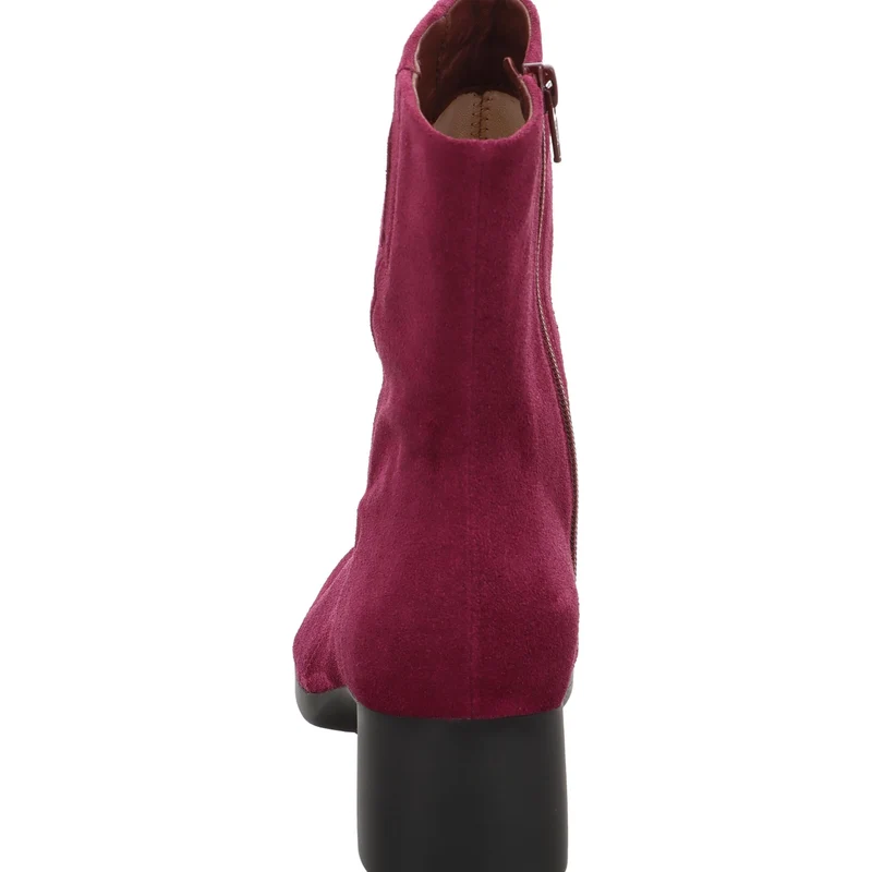 Think Stiefeletten Bordeaux