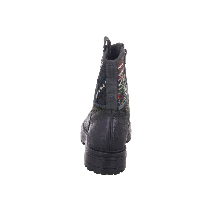 Lazamani Stiefeletten schwarz