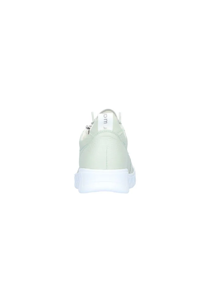 Waldläufer Freizeit Schnürer creme