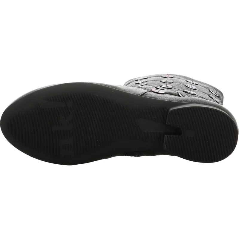 Think Stiefeletten schwarz