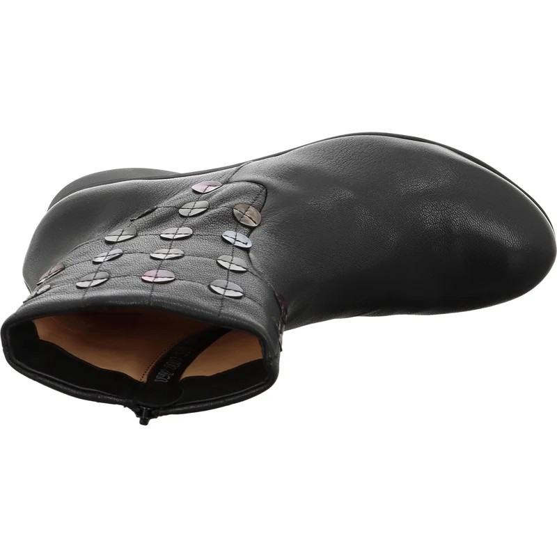 Think Stiefeletten schwarz