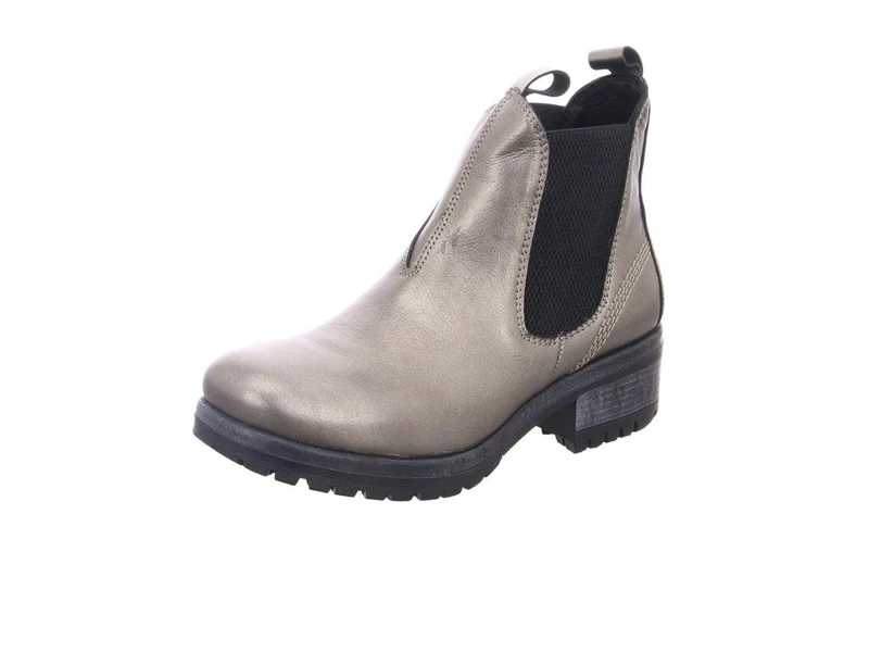 Lazamani Stiefeletten metallic