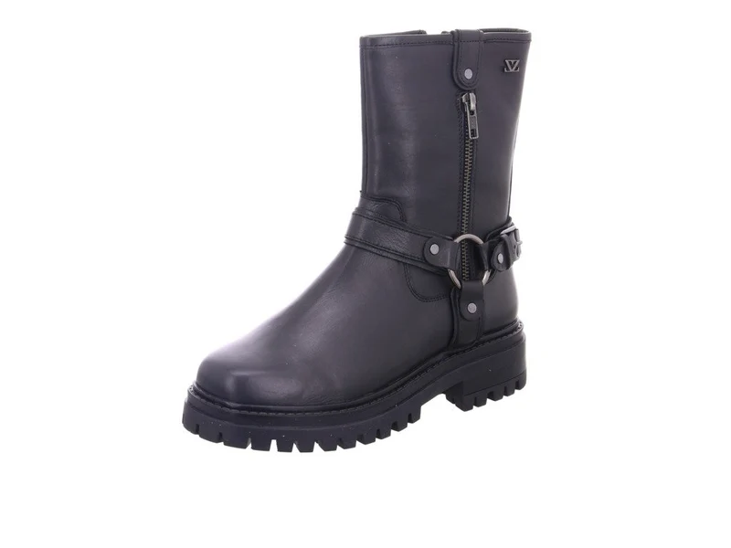 Lazamani Stiefeletten schwarz