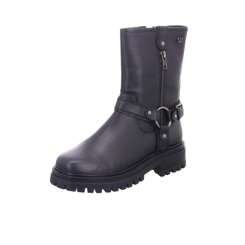 Lazamani Stiefeletten schwarz
