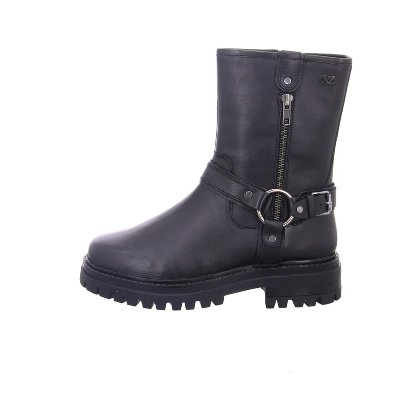 Lazamani Stiefeletten schwarz