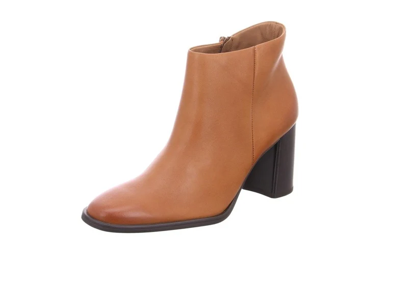 Paul Green Stiefeletten cognac