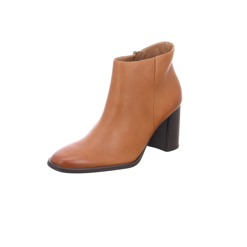 Paul Green Stiefeletten cognac