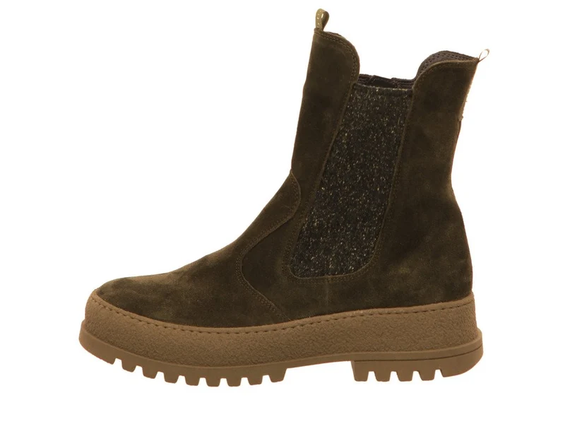 Waldläufer Stiefeletten grün
