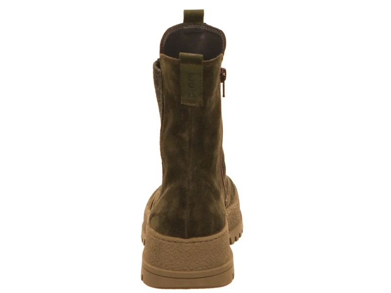 Waldläufer Stiefeletten grün
