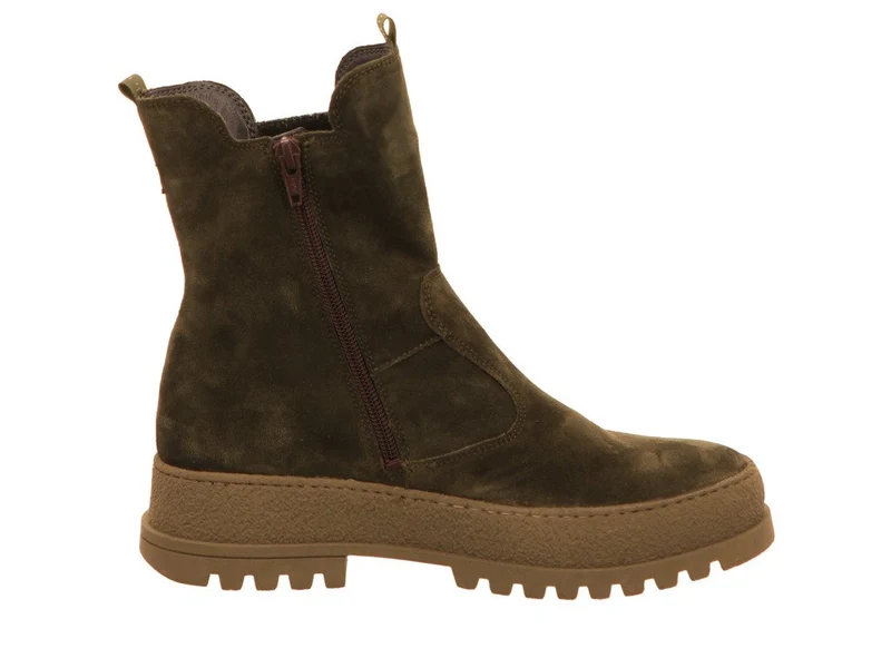 Waldläufer Stiefeletten grün