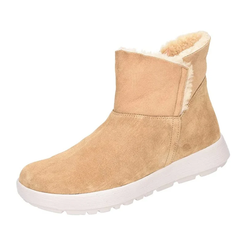 Think Stiefeletten beige