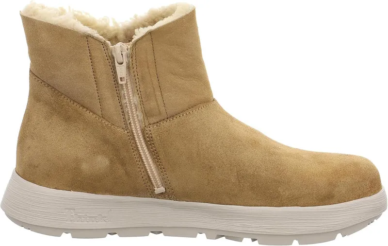 Think Stiefeletten beige