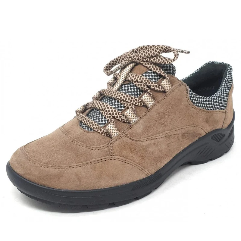 Semler Freizeit Schnürer taupe