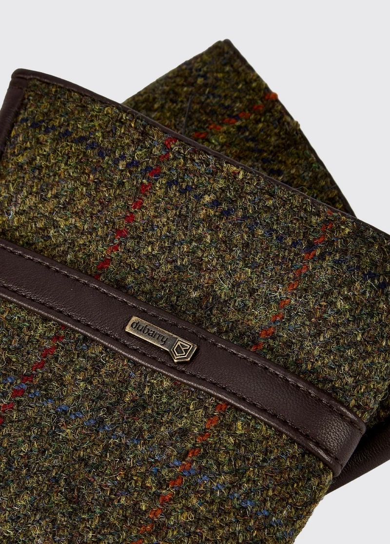 Ballycastle Tweed Lederhandschuhe - Thornwood
