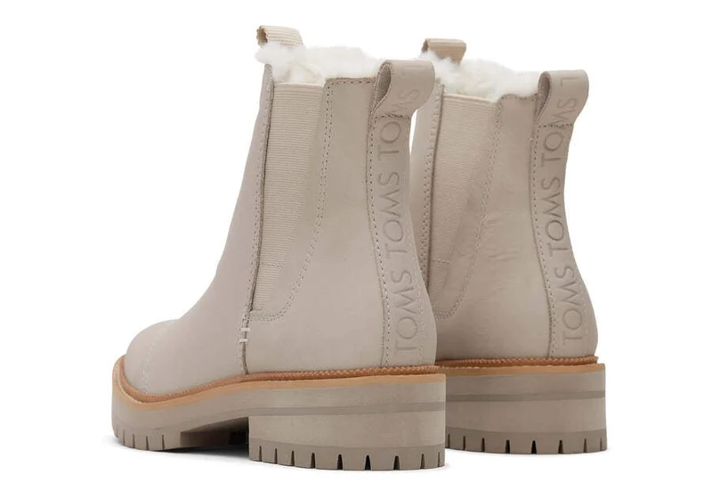 TOMS Dakota-Stiefelette für Damen – Kieselgrau