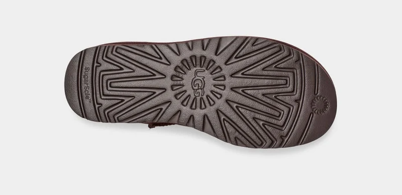 UGG Damen Ultra Mini Plateaustiefel – Burnt Cedar