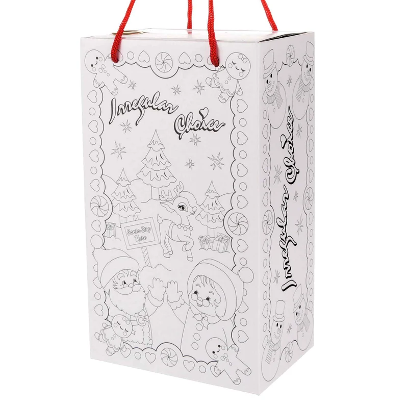 Irregular Choice Weihnachts-Kitty-Stiefeletten für Damen – Rot