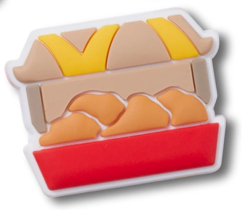 Crocs Jibbitz McDonalds Chicken Nuggets Charme