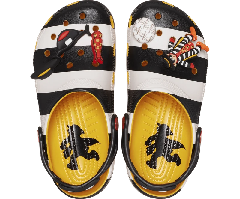 Crocs Unisex McDonalds Hamburglar Clog