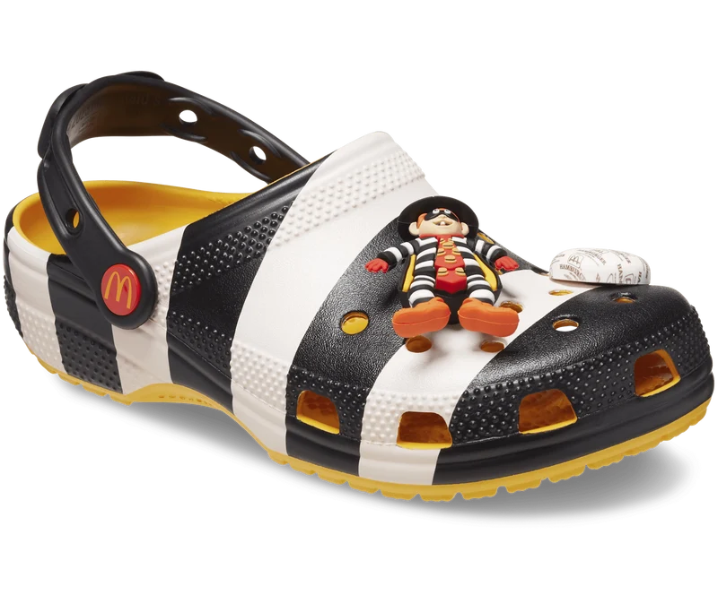 Crocs Unisex McDonalds Hamburglar Clog