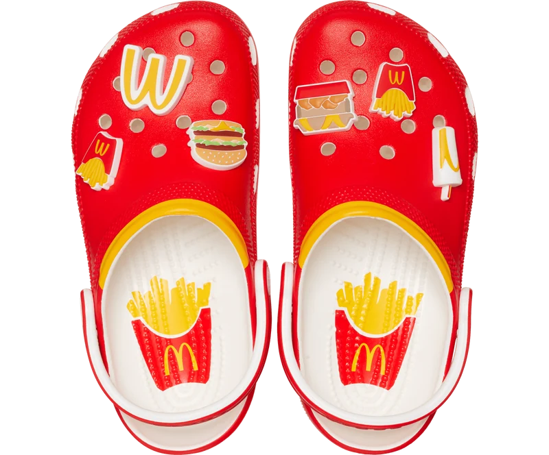 Crocs Unisex McDonalds Classic Clog