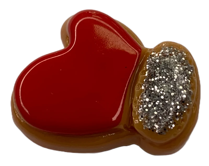 Crocs Jibbitz Weihnachtsmann-Handschuh-Keks-Anhänger