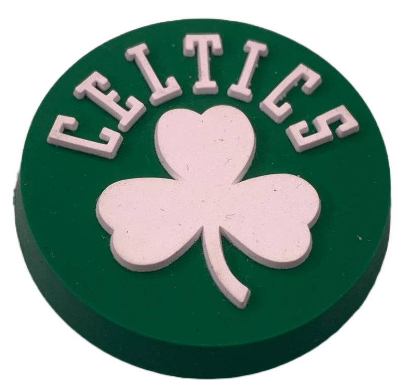 Crocs Jibbitz NBA Bostoner „Celtics“-Kleeblatt-Anhänger