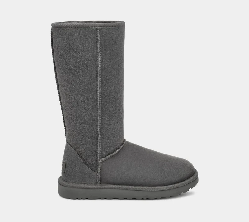 UGG Damen Classic Tall II Stiefel – Grau