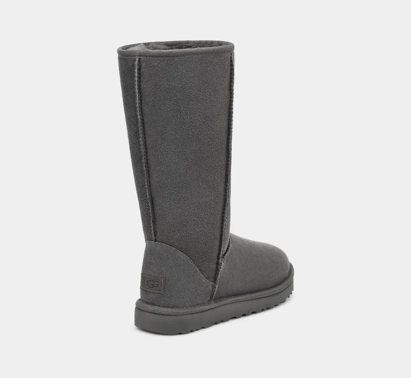 UGG Damen Classic Tall II Stiefel – Grau