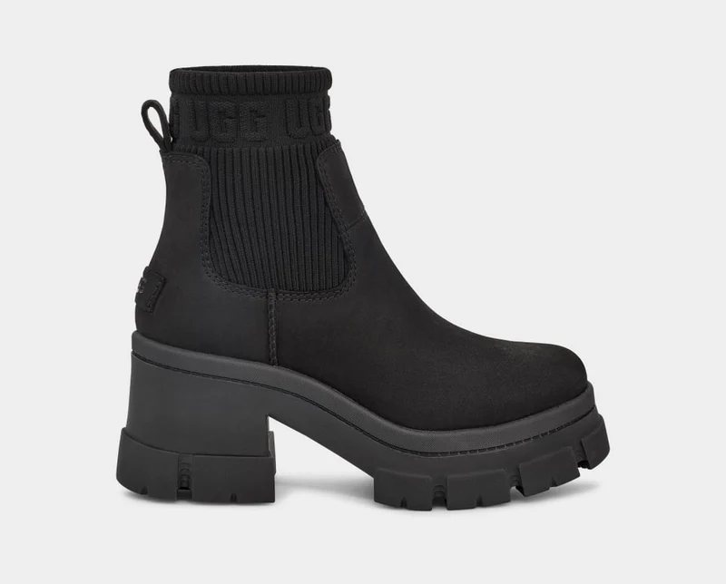 UGG Frauen Brooklyn Chelsea Stiefel - Schwarz