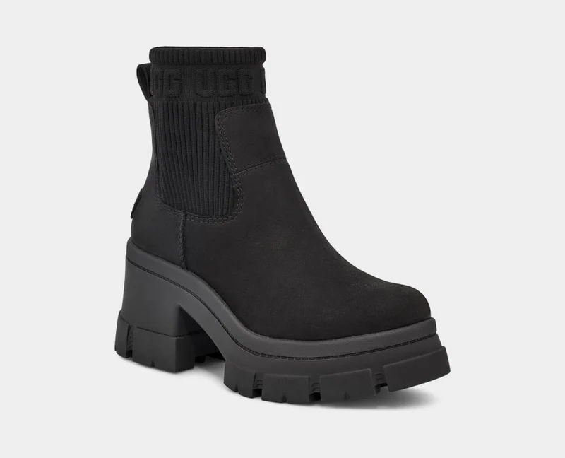 UGG Frauen Brooklyn Chelsea Stiefel - Schwarz