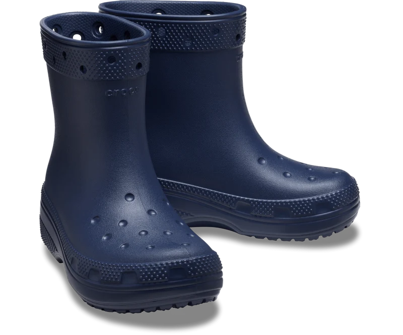 Crocs Klassischer Kinderstiefel – Marineblau