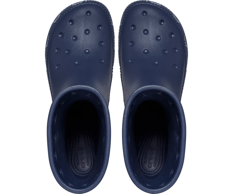 Crocs Klassischer Kinderstiefel – Marineblau
