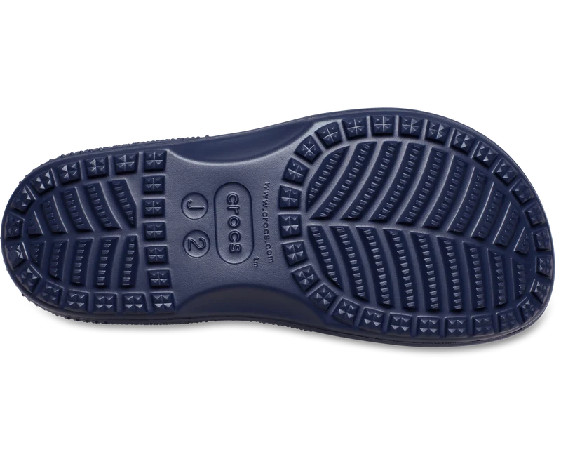 Crocs Klassischer Kinderstiefel – Marineblau